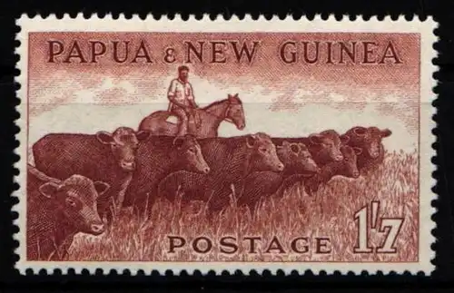Papua Neuguinea 17 postfrisch #JW367