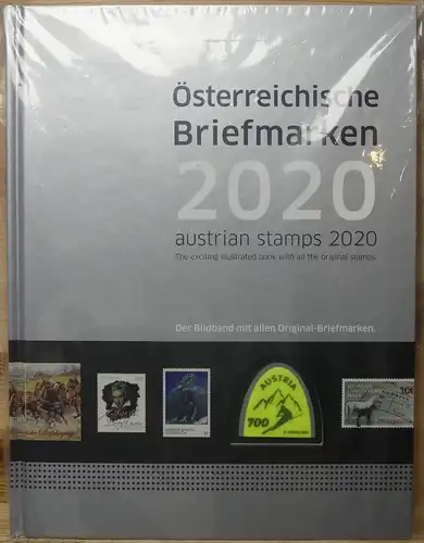 Österreich Jahrbuch 2020 postfrisch #NB658