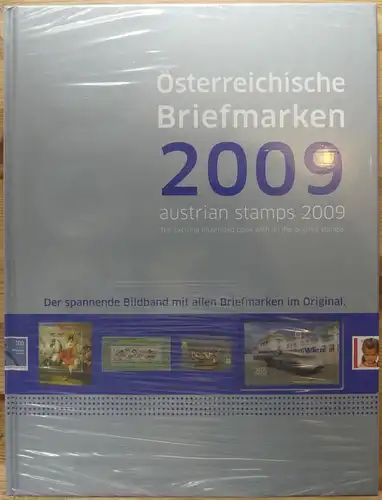Österreich Jahrbuch 2009 postfrisch #NB656