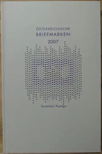 Österreich Jahrbuch 2007 postfrisch #NB659