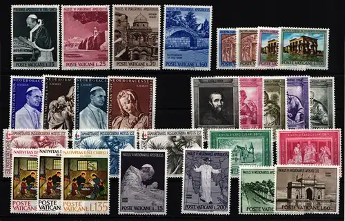Vatikan Jahrgang 1964 postfrisch #KM906