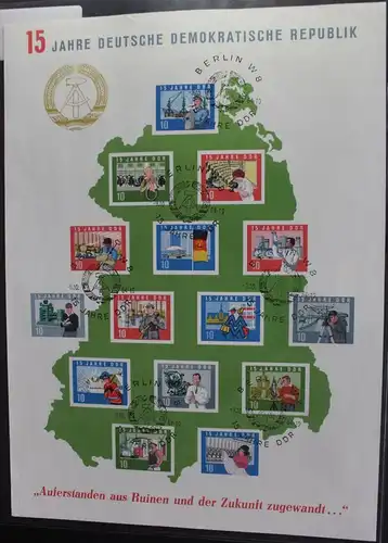 DDR Block 19 gestempelt #FN022