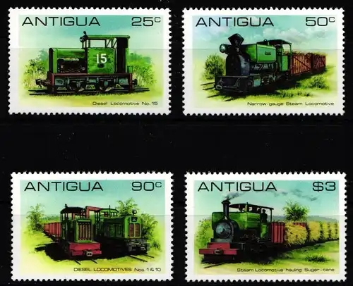 Antigua und Barbuda 607-610 postfrisch #KX982