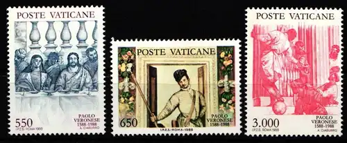 Vatikan 948-951 postfrisch #NB695