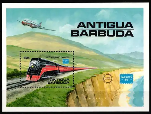 Antigua und Barbuda Block 110 postfrisch #KX985