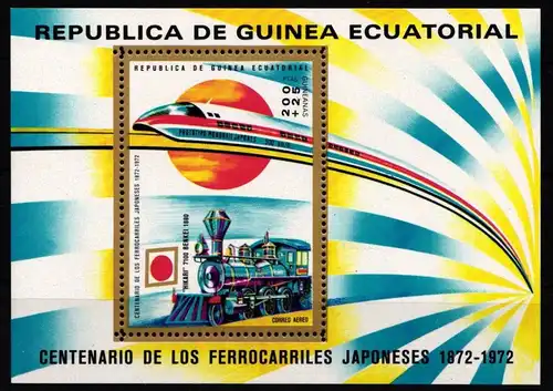 Äquatorial-Guinea Block 31 postfrisch #KX994