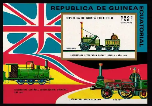 Äquatorial-Guinea Block 32 postfrisch #KX995