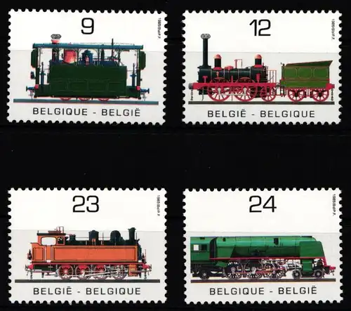 Belgien 2222-2225 postfrisch #KP920