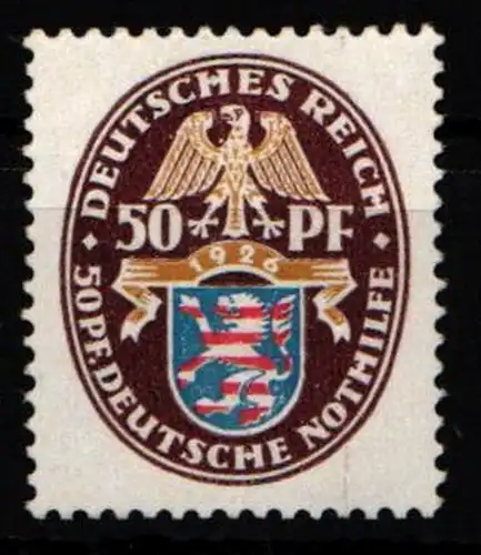 Deutsche Reich 401 postfrisch Hauptwert #NA787