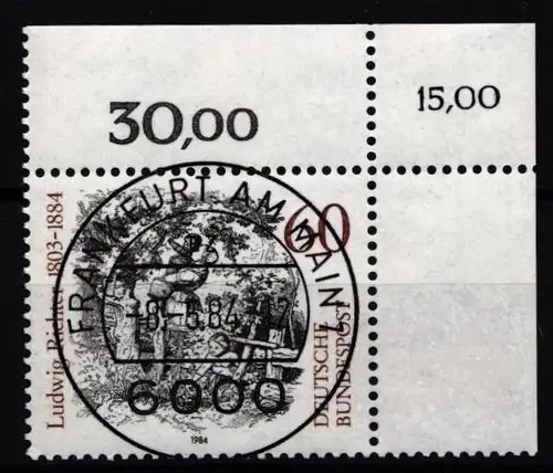 BRD Bund 1213 gestempelt KBWZ #NB247