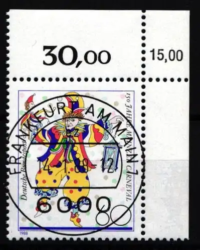 BRD Bund 1349 gestempelt KBWZ #NB282