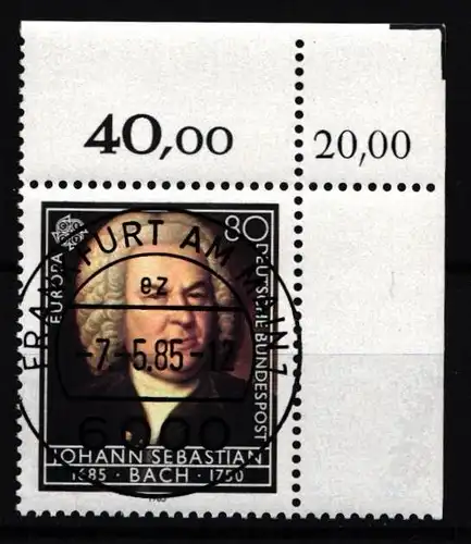 BRD Bund 1249 gestempelt KBWZ #NB250