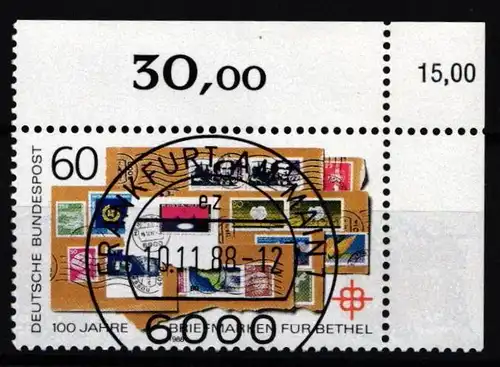 BRD Bund 1395 gestempelt KBWZ #NB279