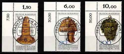 BRD Bund 943-945 gestempelt KBWZ #NB307