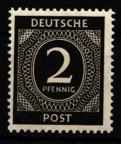 Alliierte Besetzung 912 b postfrisch Farbprüfung Arge #NB329
