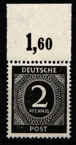 Alliierte Besetzung 912 POR ndgz postfrisch #NB355