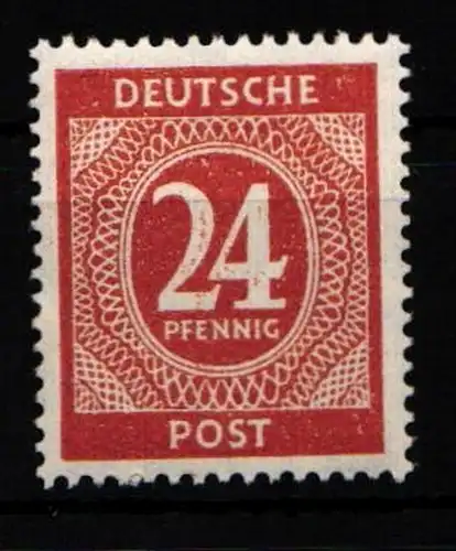 Alliierte Besetzung 925 d postfrisch Farbprüfung Arge #NB346