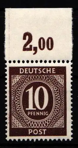 Alliierte Besetzung 918 P OR ndgz postfrisch #NB396