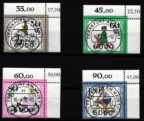 Berlin 735-738 gestempelt KBWZ #NB373