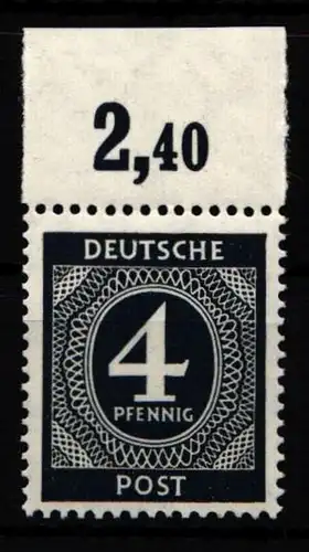 Alliierte Besetzung 914 P OR ndgz postfrisch #NB357