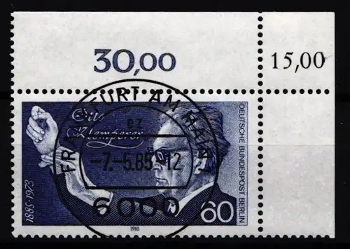 Berlin 739 gestempelt KBWZ #NB372