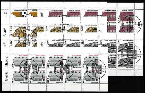 BRD Bund Kleinbogensatz 2298-2302 gestempelt #NB764