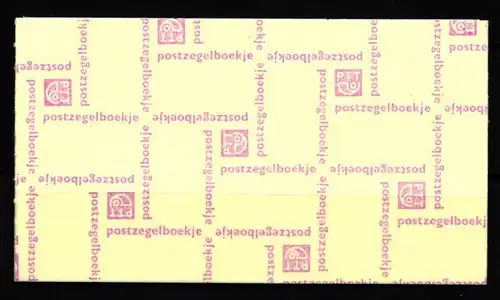 Niederlande Markenheft 24 postfrisch Ziffer #KV348