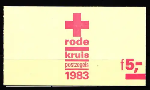 Niederlande Markenheft 30 postfrisch Rotes Kreuz #KV354