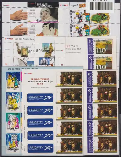 Niederlande Jahrgang 2000 mit 1773-1854 postfrisch #KV317