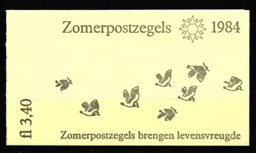 Niederlande Markenheft 31 postfrisch Sommermarken #KV356