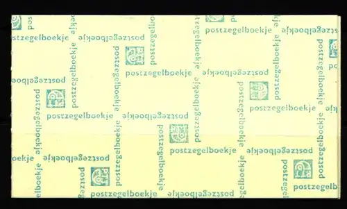 Niederlande Markenheft 25 postfrisch Königin Juliane #KV350