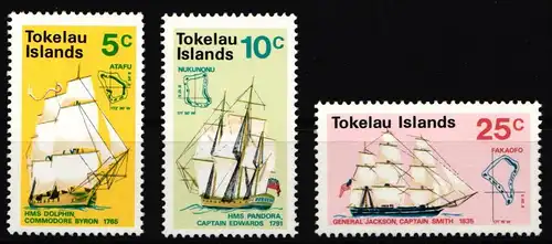 Tokelau 15-17 postfrisch #JW569