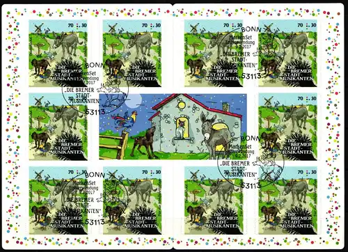 BRD MH 105 gestempelt #ND594