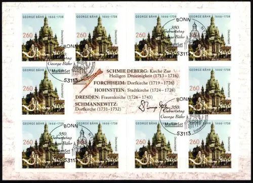 BRD MH 104 gestempelt #ND596