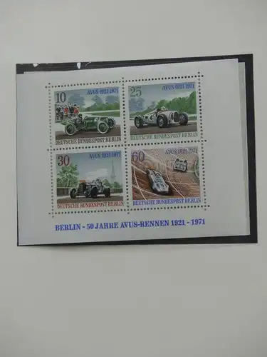 Berlin ab 1954 ** besammelt, im sauberen Text ab 1948 im Safe Binder #LY841