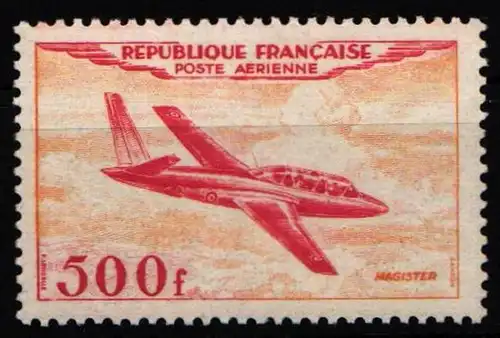 Frankreich 989 postfrisch Flugpostmarke #NB067