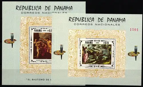 Panama Block 84-85 postfrisch #NB048