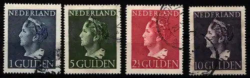 Niederlande 453-456 gestempelt #NB076