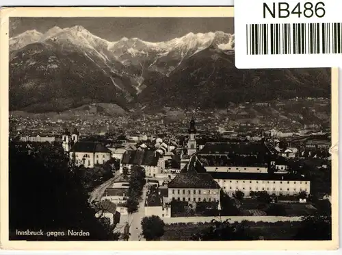 BRD Bund 125 auf Postkarte als Mehrfachfrankatur waagerechtes Paar #NB486