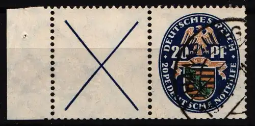 Deutsches Reich W 20.1 gestempelt #NB501
