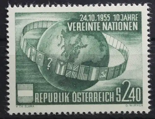 Österreich 1022 postfrisch #TI839