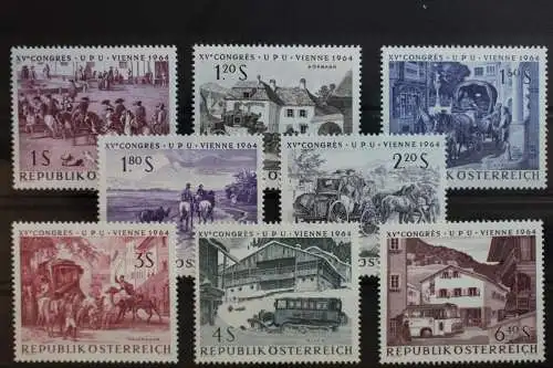 Österreich 1156-1163 postfrisch Postbeförderung #RP563