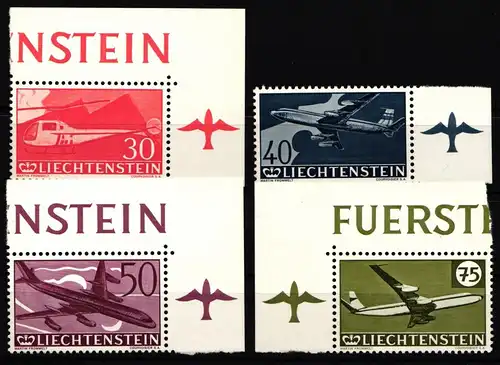 Liechtenstein 391-394 postfrisch #KP638