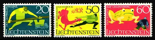 Liechtenstein 518-520 postfrisch #KP663