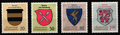 Liechtenstein 450-453 postfrisch #KP649