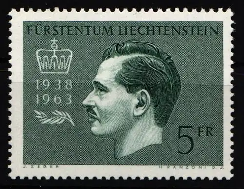 Liechtenstein 427 postfrisch #KP643
