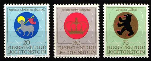 Liechtenstein 533-535 postfrisch #KP666