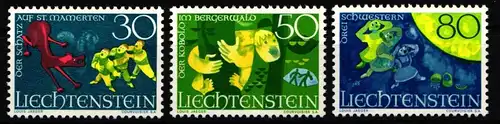 Liechtenstein 497-499 postfrisch #KP671
