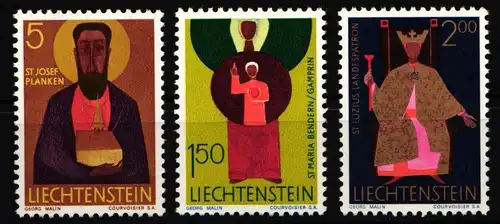Liechtenstein 500-502 postfrisch #KP656