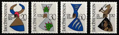 Liechtenstein 465-468 postfrisch #KP652